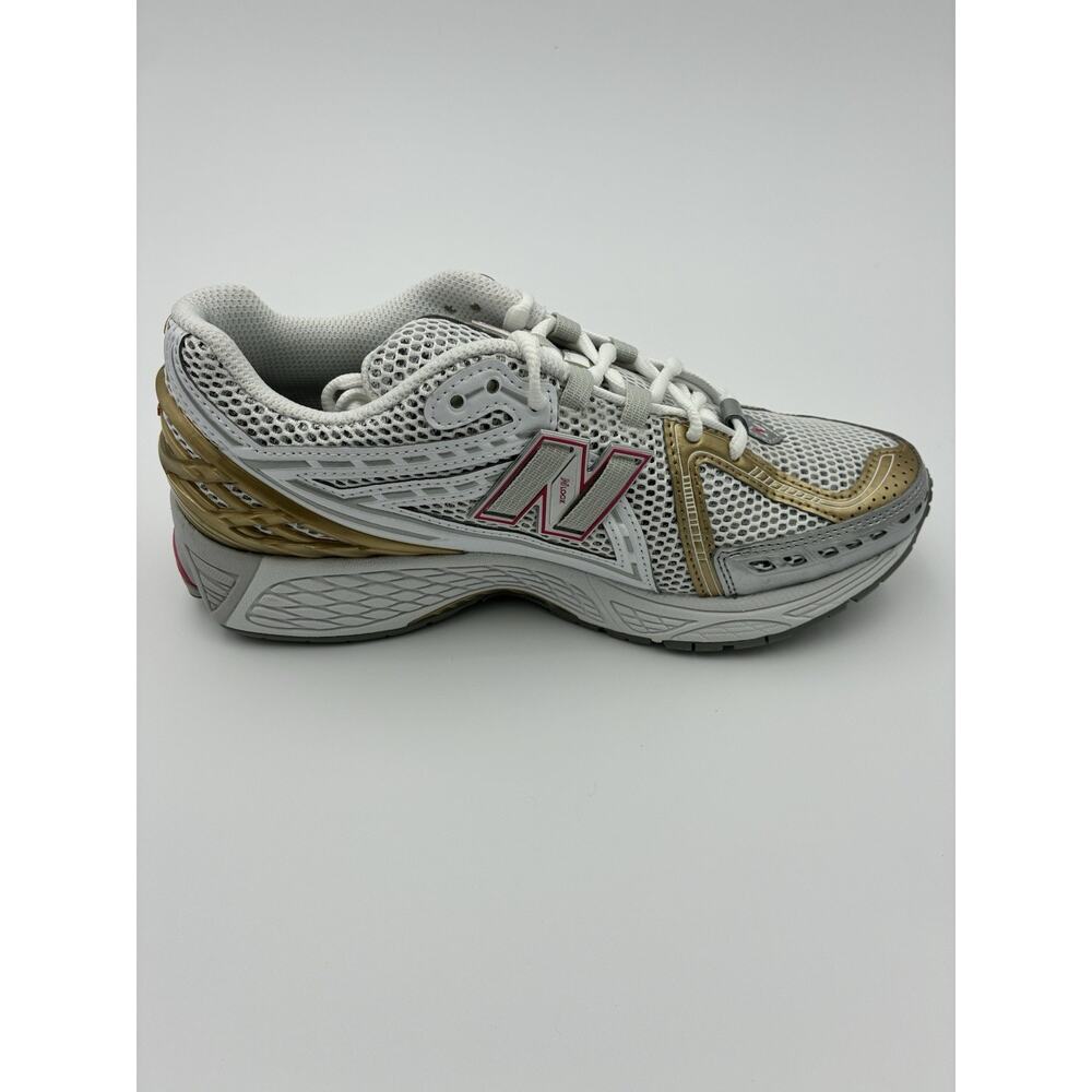 New Balance 1906R Grey Pink Gold Sneakers Women 8 Men 6.5 U1906RCH - Picture 5 of 8